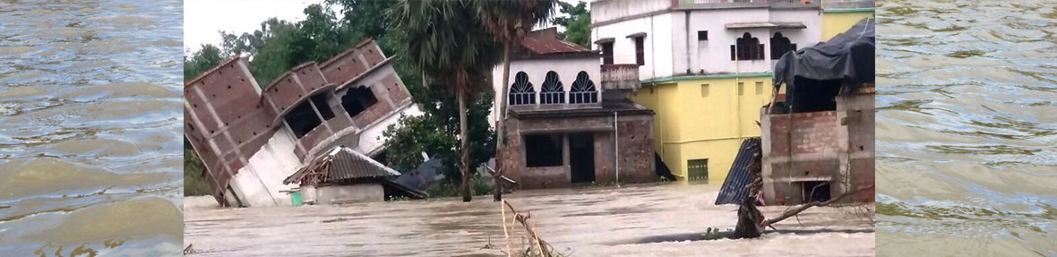 Damage at Ghatal