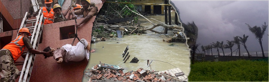 Rescue Operation during Disasters in West Bengal